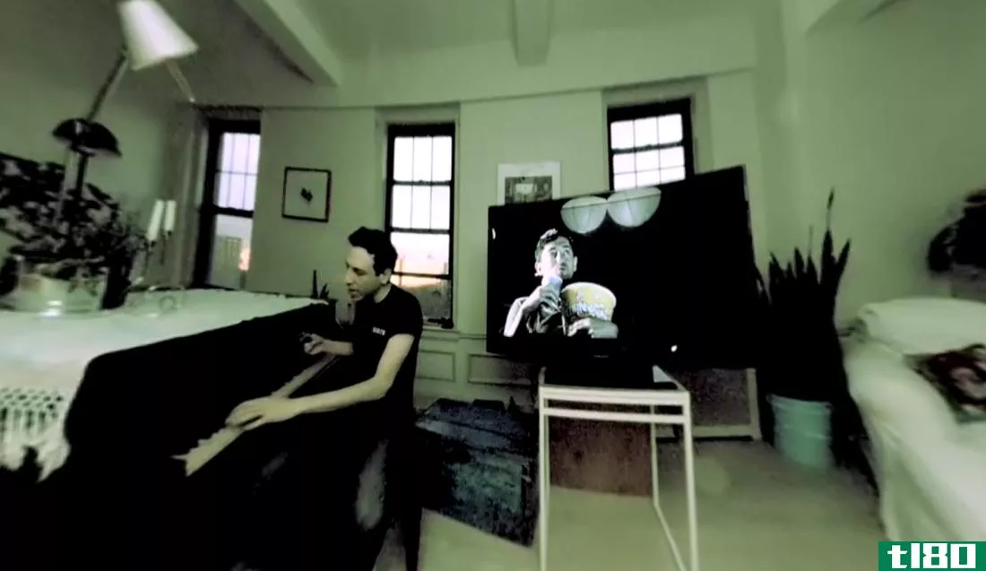 流行乐队tanlines首次使用gopano镜头制作360度音乐视频