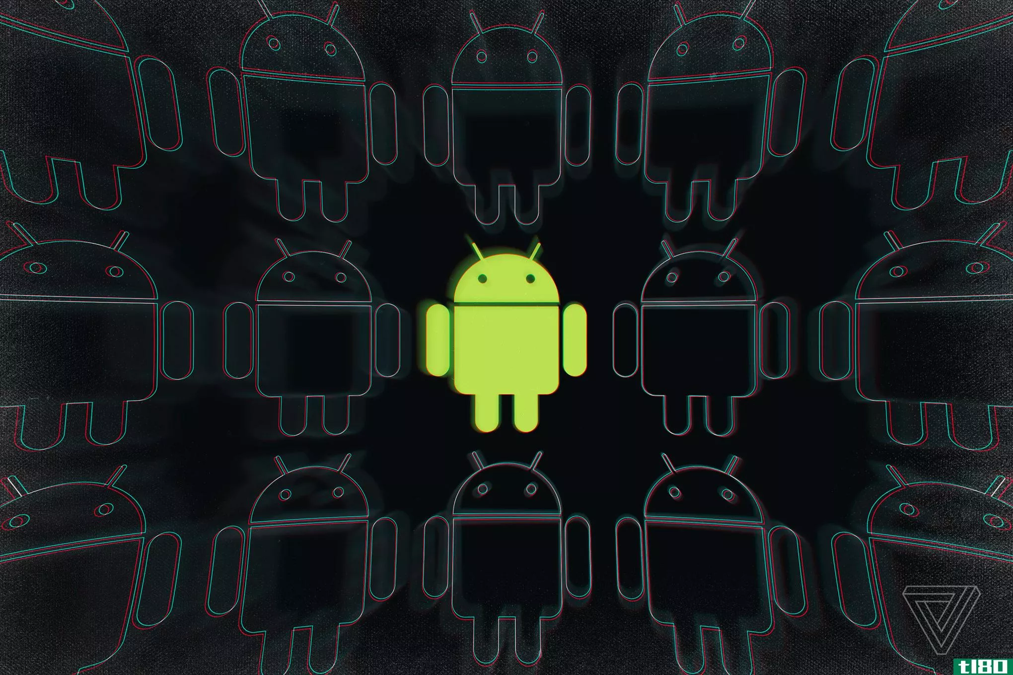 android的空投竞争对手在新的实战视频中展示