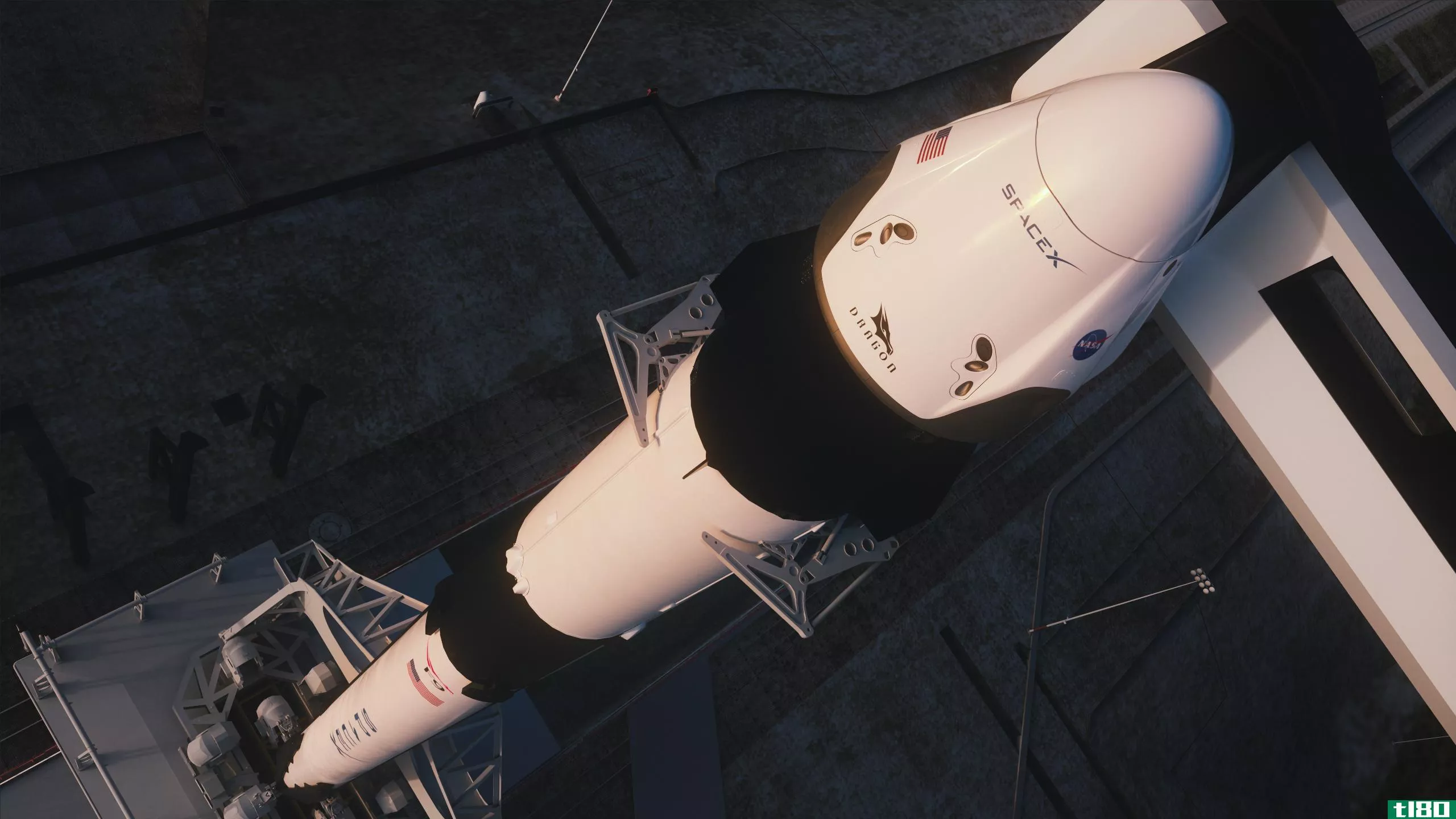 为了安全起见，spacex将在本周末销毁一枚火箭