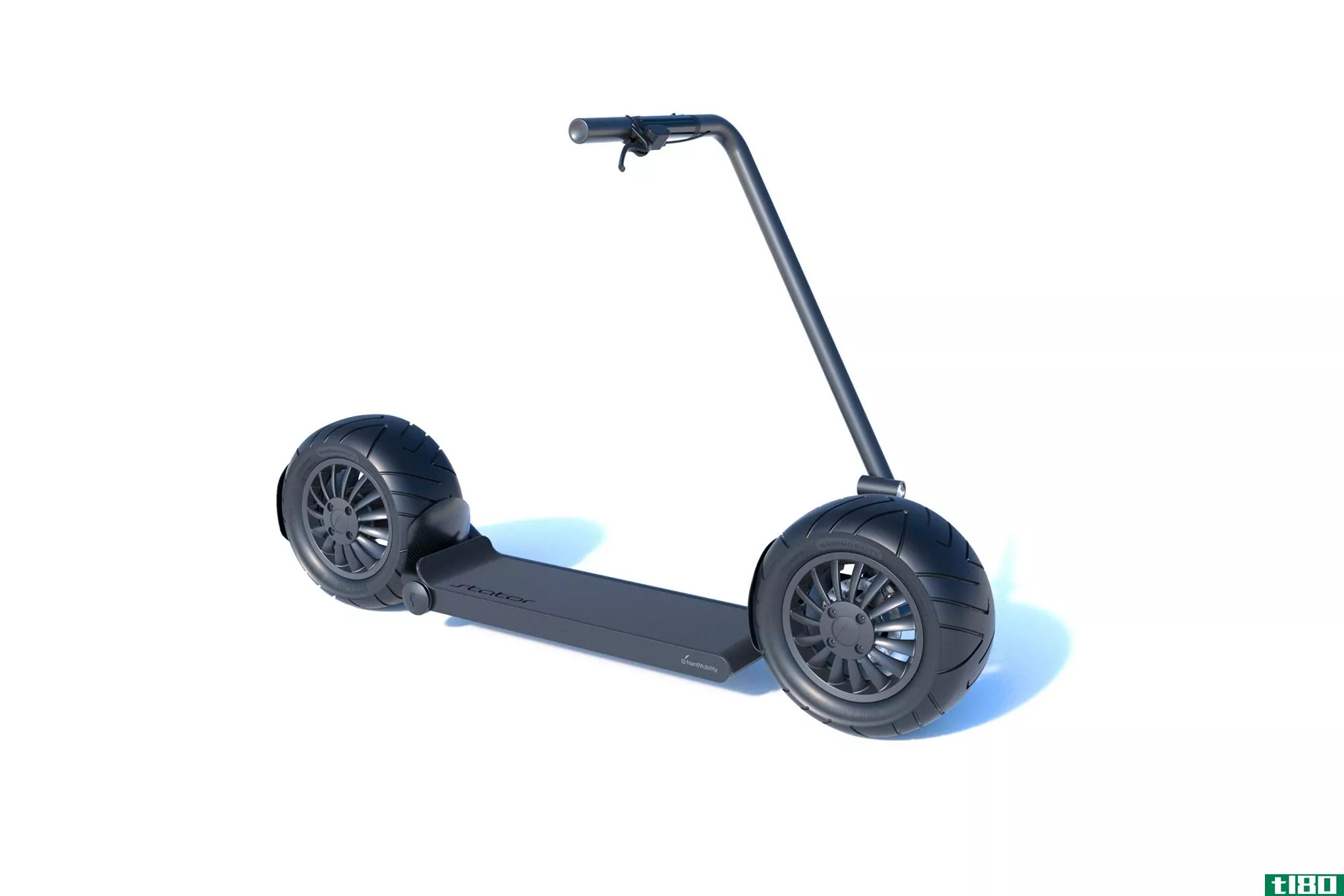 这款售价3995美元的肥胎电动滑板车是独一无二的-只是别提它