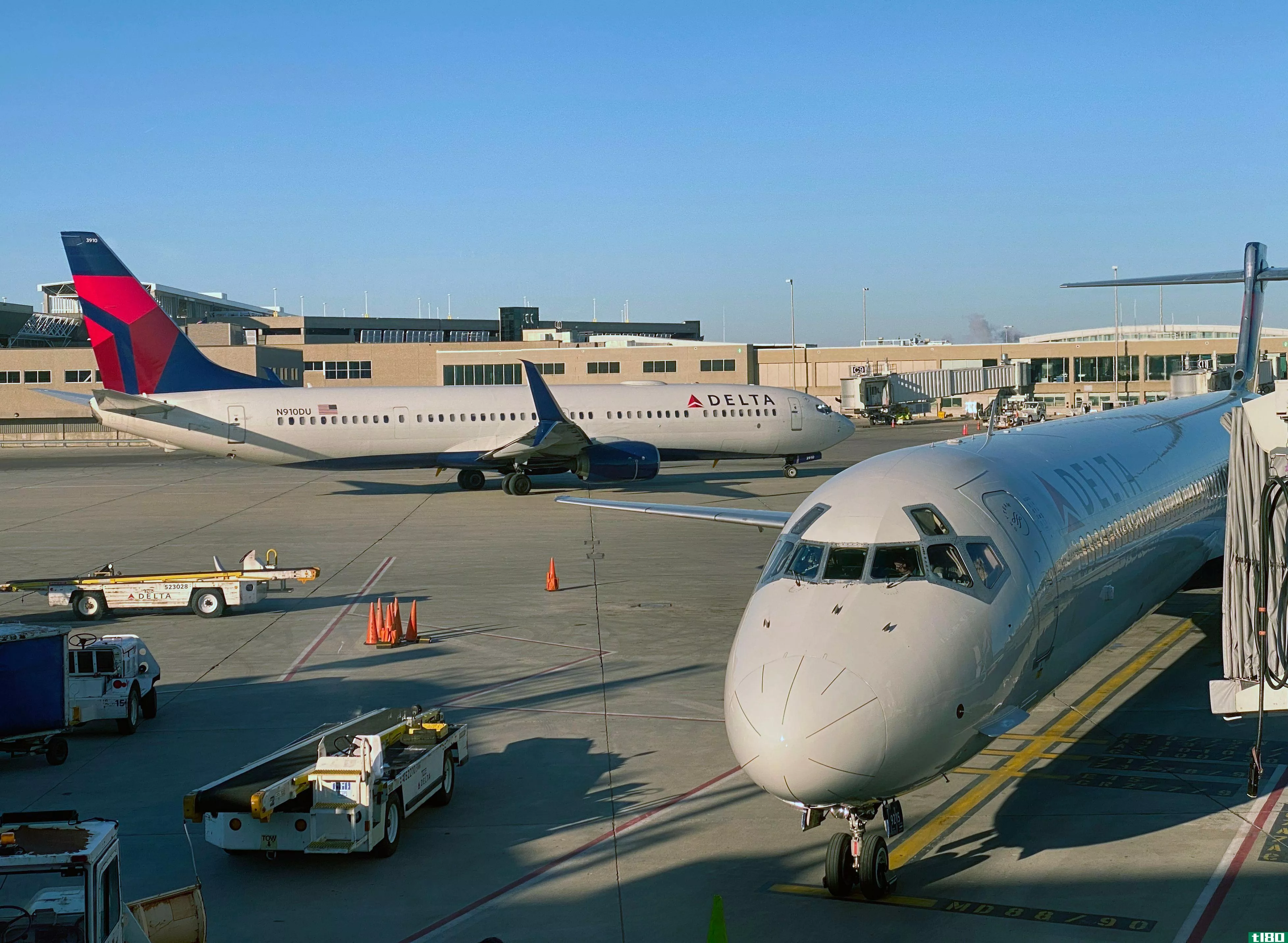 达美航空正在抵消飞往拉斯维加斯的ces航班的排放