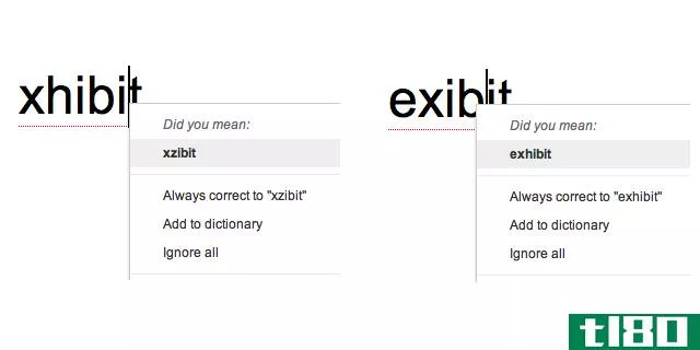 谷歌文档拼写检查器现在提供了自适应的“你是说…”建议
