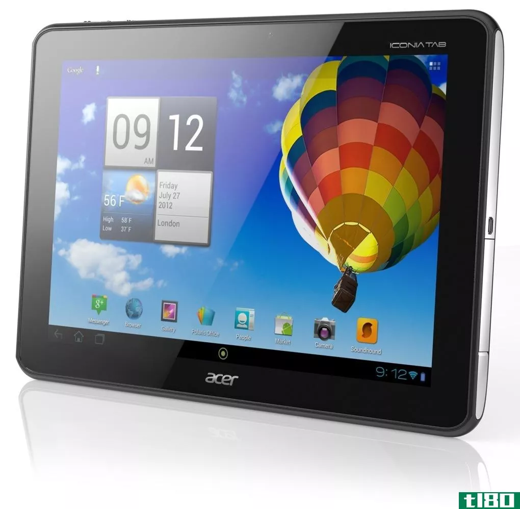 acer iconia tab a510为我们发布：tegra 3和android 4.0，售价449.99美元