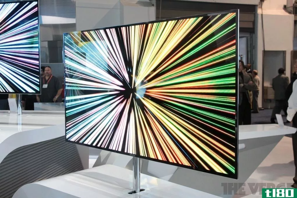 三星2012年电视系列中的佼佼者：75英寸8系列led、55英寸oled和4k原型机显示屏
