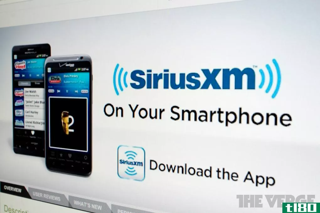 android的siriusxm更新可以让你回放最多5小时的广播