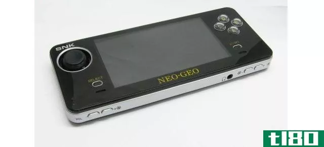 snk neo-geo-portable：口袋里有20款街机游戏