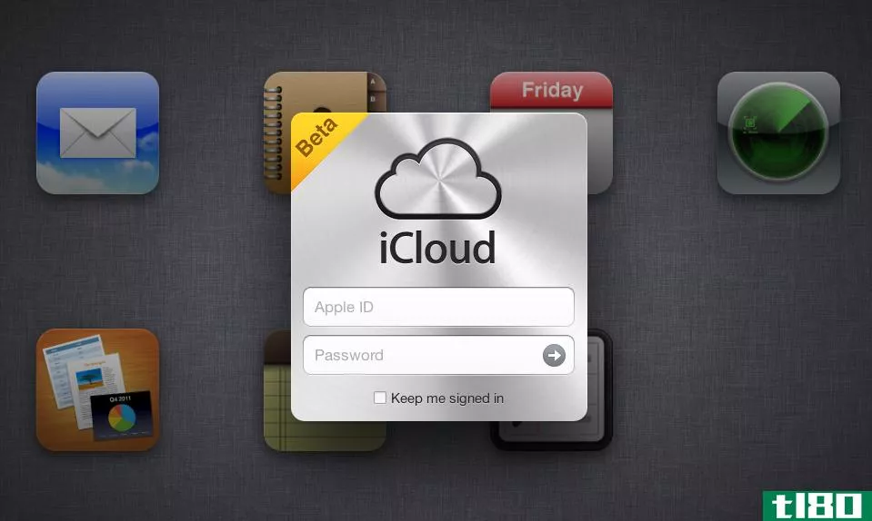 icloud测试版网站公布了未经宣布的iOS6测试版，用于记录和提醒的网络应用程序