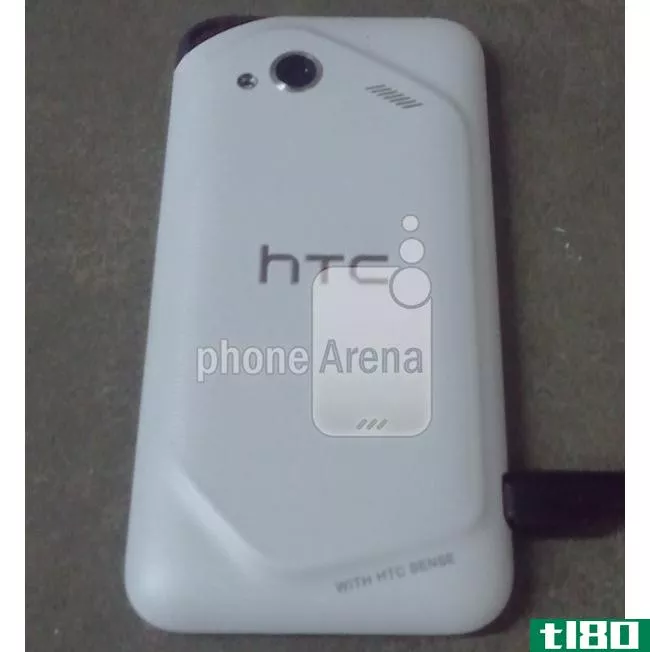 不明身份的htc手机有android 4.0，verizon lte标志