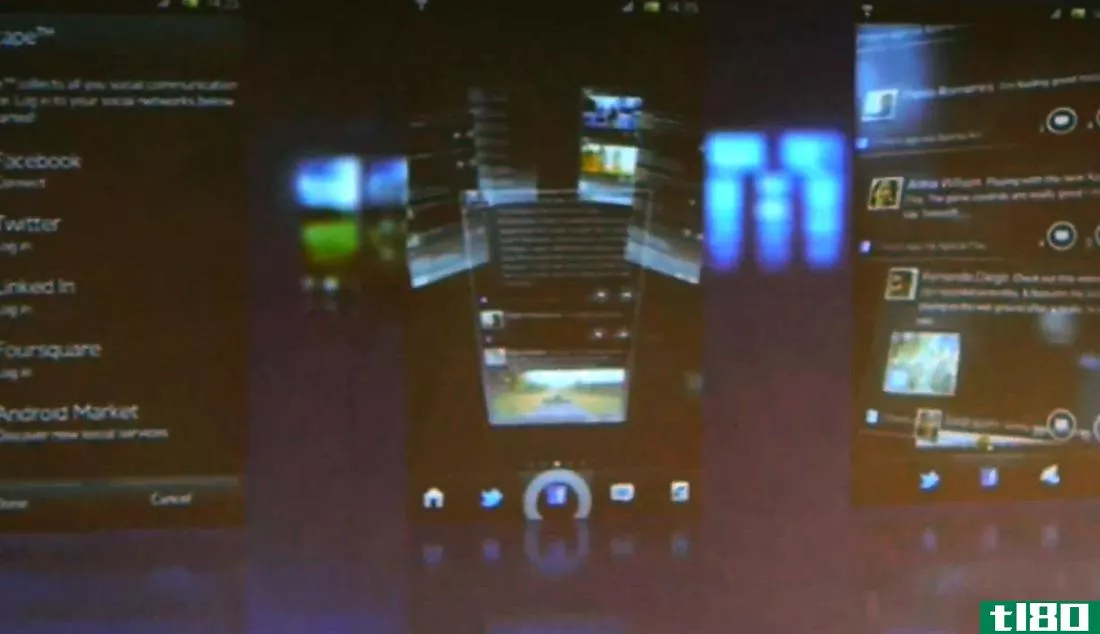 索尼xperia的宣传片展示了新的android皮肤功能