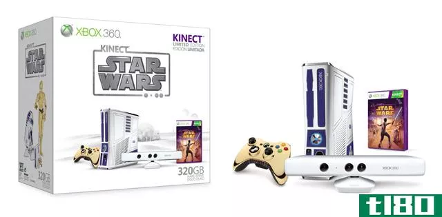 星球大战Xbox360捆绑包和kinect游戏4月3日发布