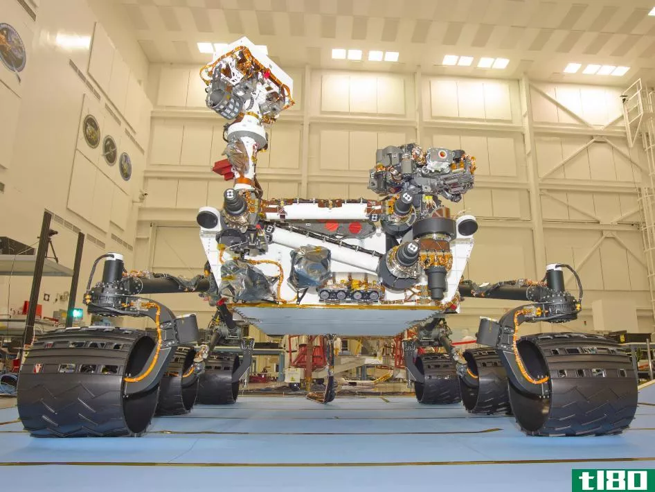 美国宇航局好奇号火星车将重新定向登陆火星