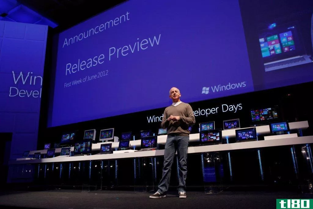 Windows8发布预览将于6月的第一周发布