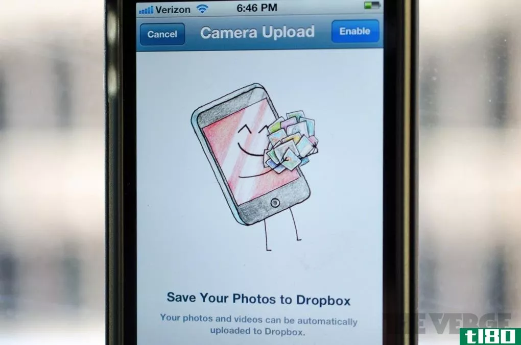 dropbox for ios更新了自动照片上传、图库视图和赚取额外存储空间的新方法