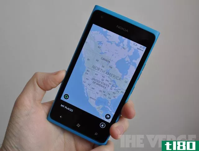 诺基亚地图2.0 for windows phone已发布，包括新的同步收藏夹功能