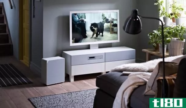 宜家的uppleva电视和家庭影院在欧洲部分商店上市