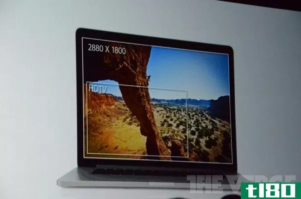 苹果公司宣布推出新一代15英寸带视网膜显示屏的macbook pro，售价2199美元