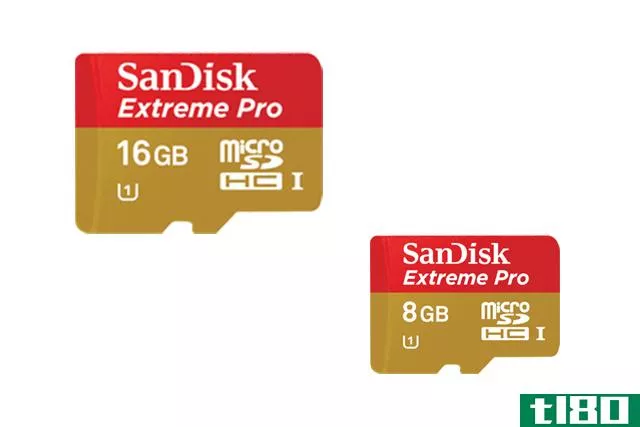 sandisk宣布推出95mb/s extreme pro microsd卡，8gb，售价59.99美元