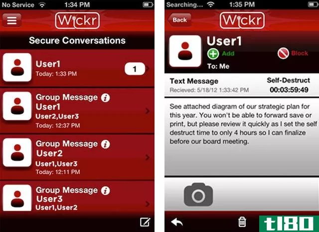 wickr为ios提供“军事级”安全通信