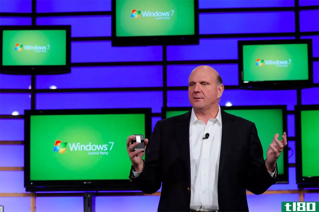 Windows7已售出6.3亿个许可证，目前在50%的企业台式机上运行