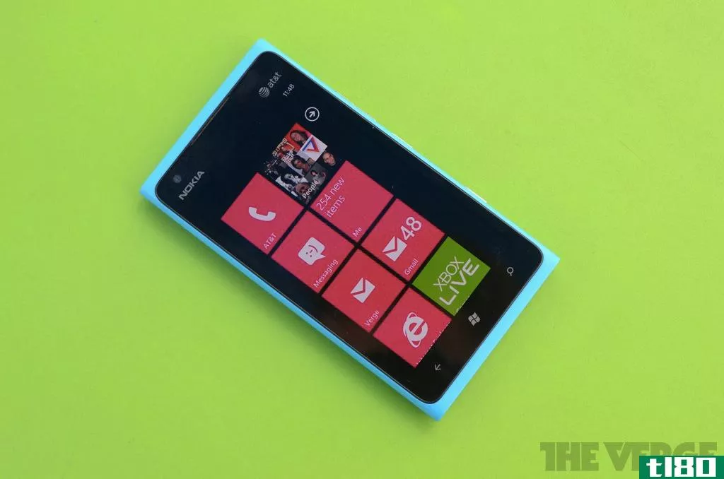 at&t确认在“未来几周”对lumia 900进行windows phone 7.5刷新更新