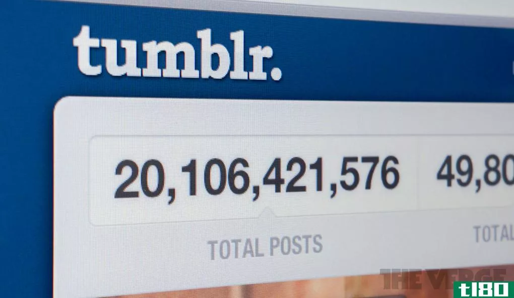 tumblr点击了200亿个里程碑，接近5000万个博客