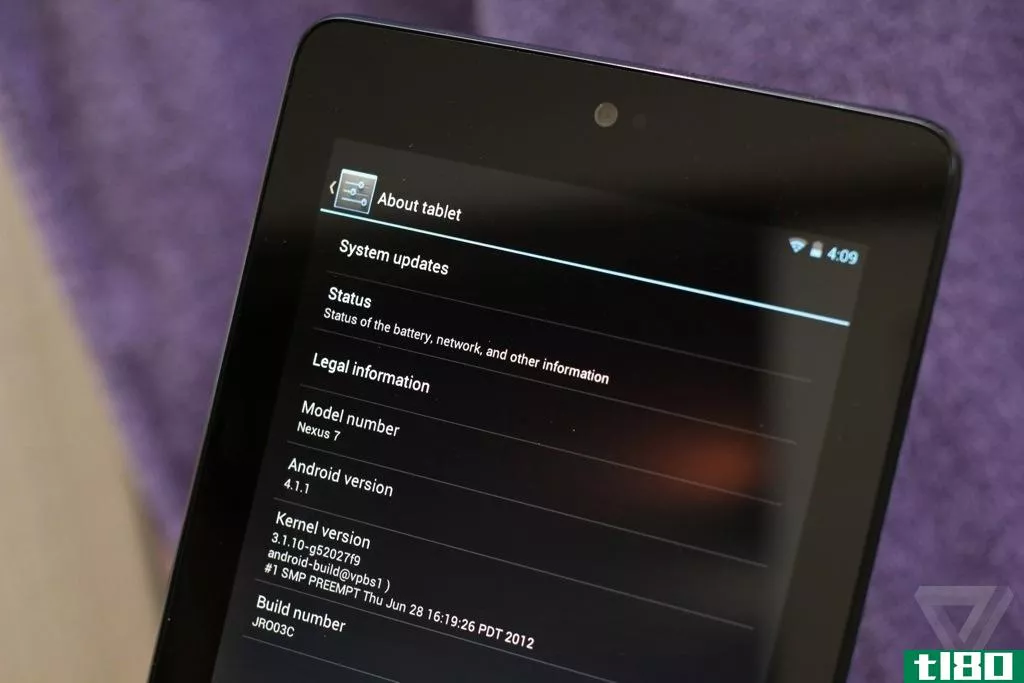 Nexus7更新到android 4.1.1，增加了谷歌钱包
