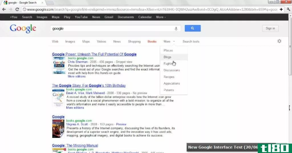 据称，谷歌正在测试新的无侧边栏搜索界面