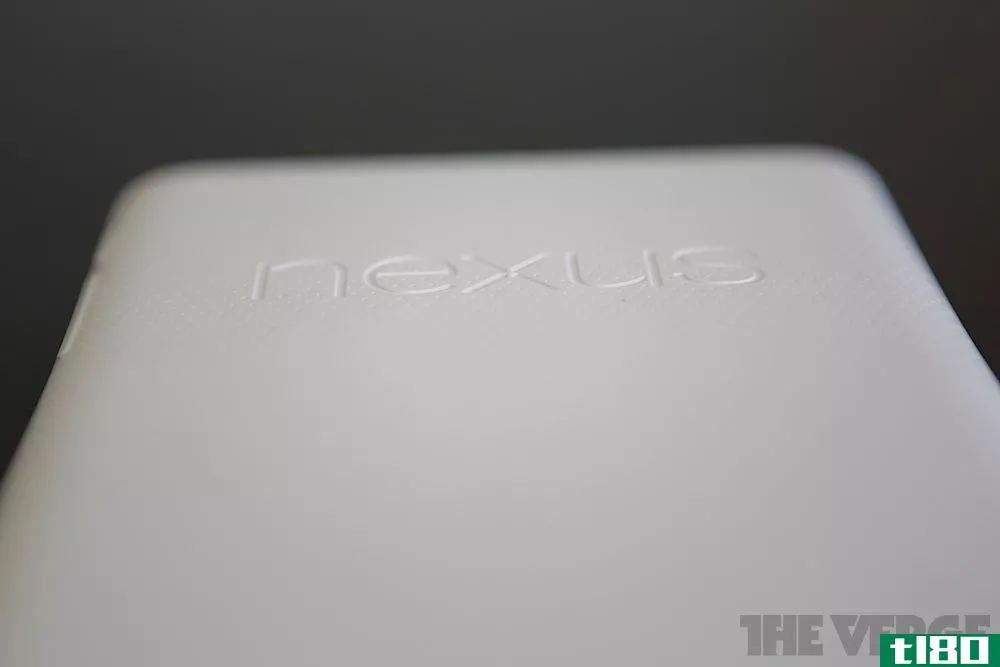 谷歌i/o与会者收到特别白色版Nexus7平板电脑