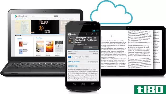 谷歌Nexus7：电子书的沉睡巨人终于有了自己的阅读器