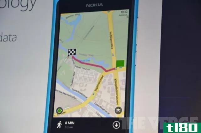 微软选择诺基亚技术为WindowsPhone8中的地图供电