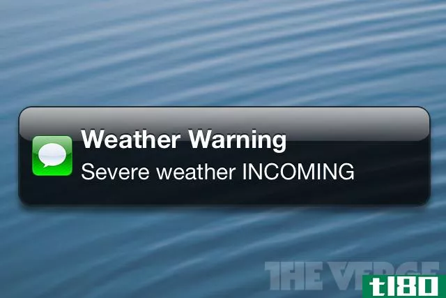 国家气象局将直接向智能手机发送恶劣天气警报