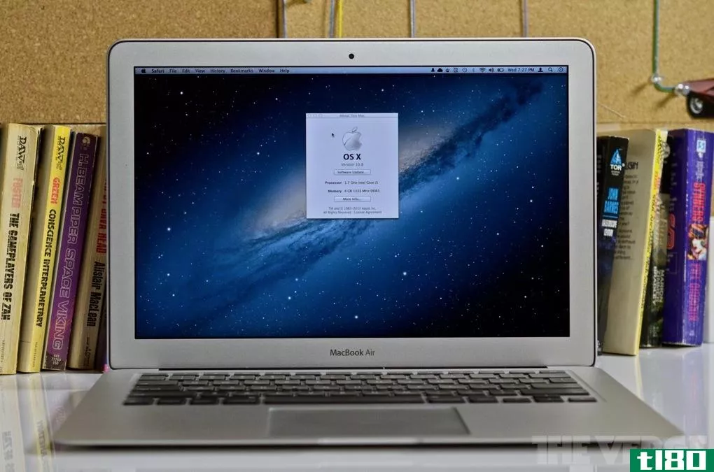 苹果的升级页面证实了老款Mac不能运行山狮