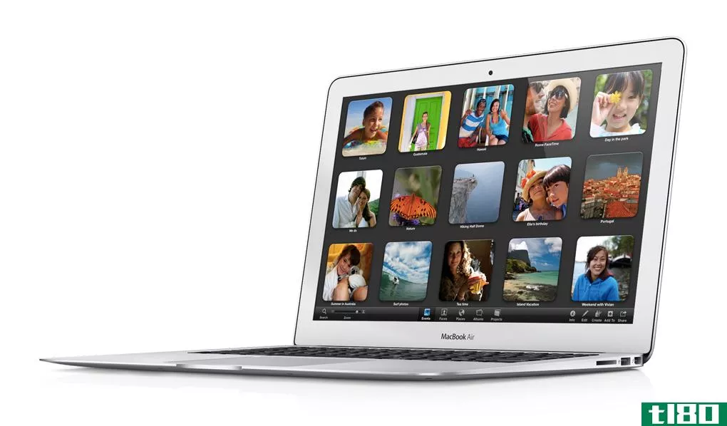 新macbook airs的首个软件更新可用