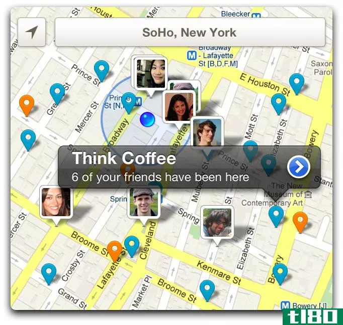foursquare调侃新地图和探索功能，重新设计的应用程序将于本周推出