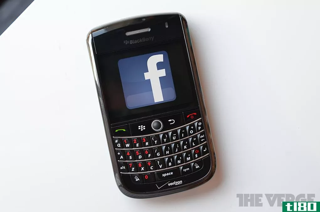 facebook for blackberry赶上群，评论“赞”