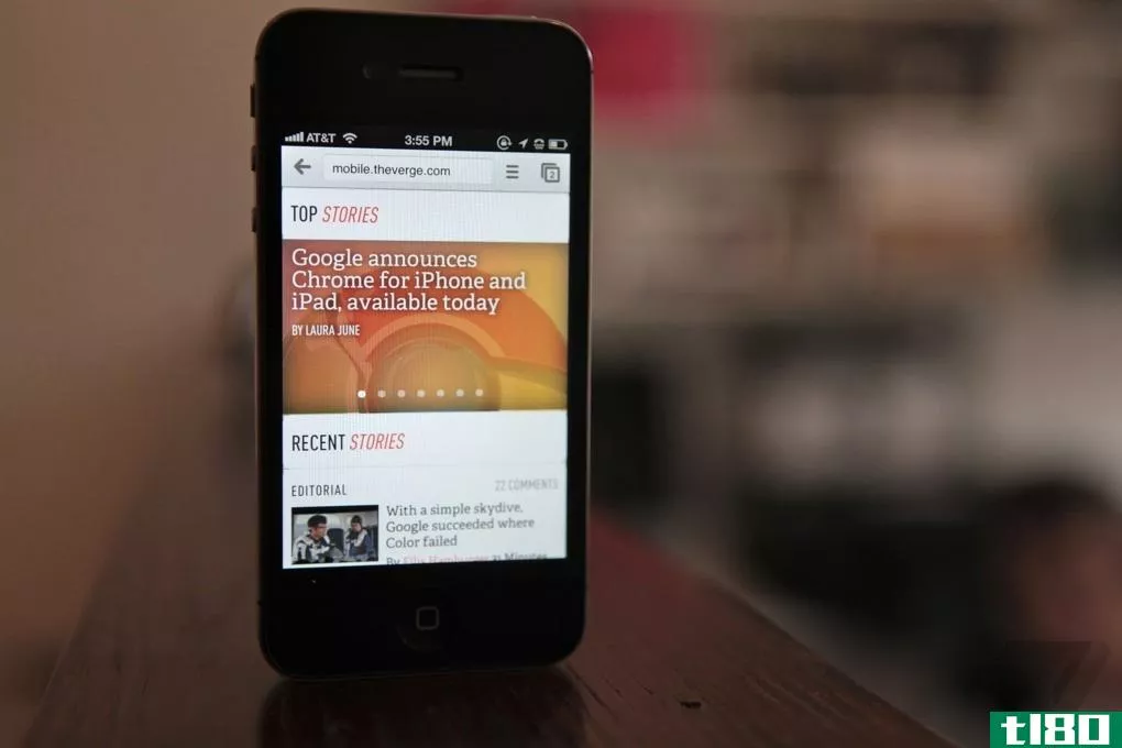 谷歌宣布推出适用于iphone和ipad的chrome浏览器