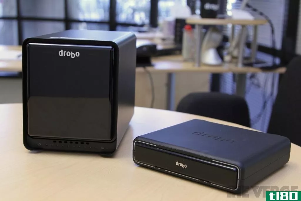 DroboMini和Drobo5D：数据冗余缩小到便携的比例，获得thunderbolt和msata SSD