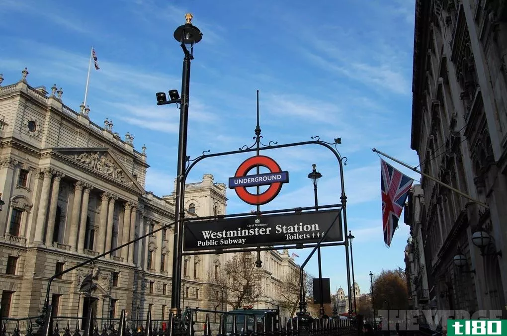 伦敦首批命名的80个wi-fi地铁站