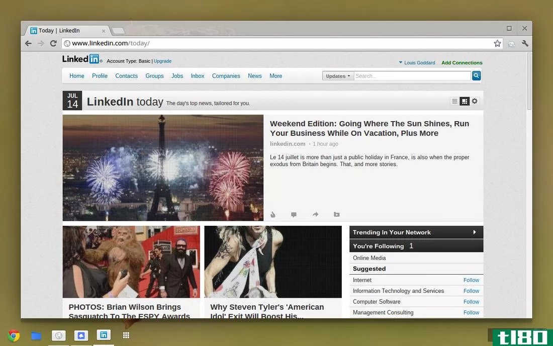 linkedin向社交新闻门户网站添加评论、喜欢和流行故事
