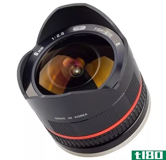 三洋为索尼nex和三星nx相机系统推出了8mmf/2.8鱼眼镜头