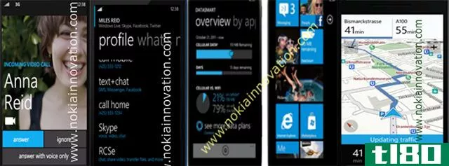 据称windows phone 8的截图泄露，显示skype集成和新的摄像头ui