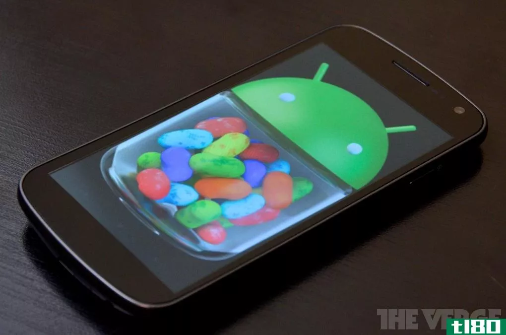 谷歌发布了完整的android 4.1果冻豆变更日志