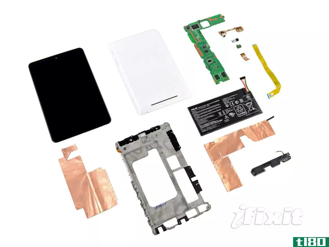 ifixit的Nexus7拆卸揭示了多个扬声器驱动程序，hydis制造的显示器