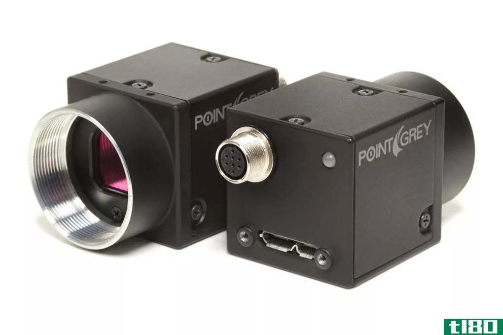 point grey flea3相机以1.2英寸的立方体尺寸拍摄4k视频，售价949美元