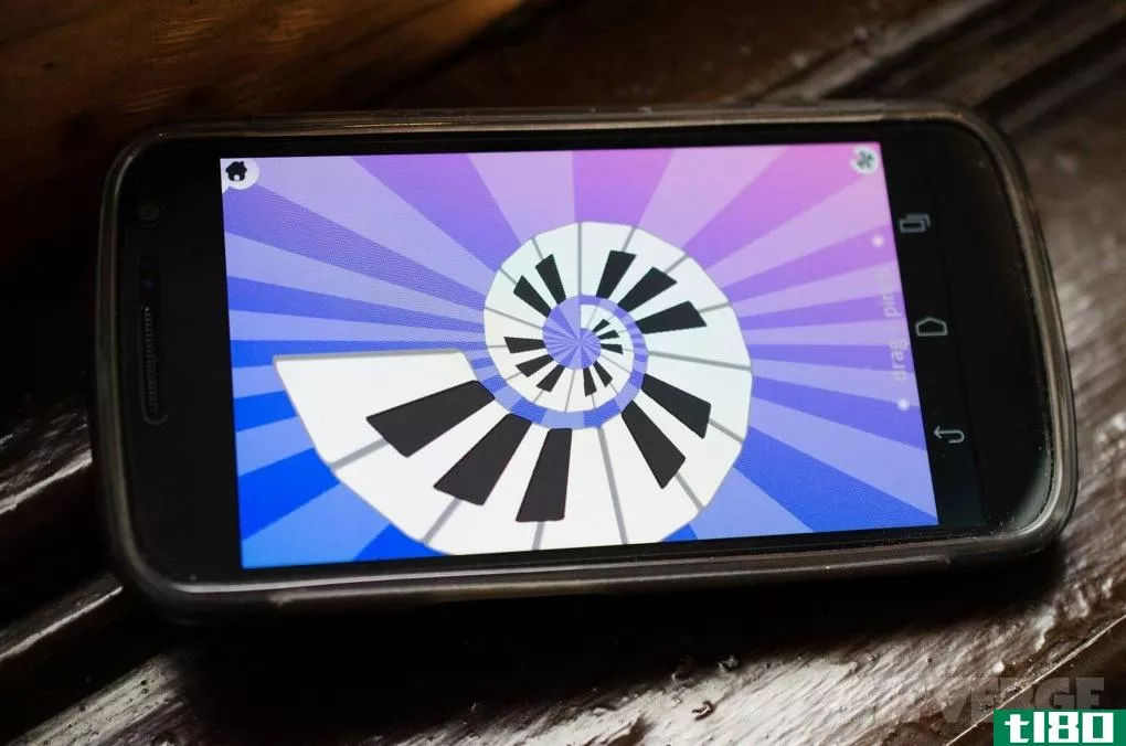 smule的魔幻钢琴音乐应用现在可用于android