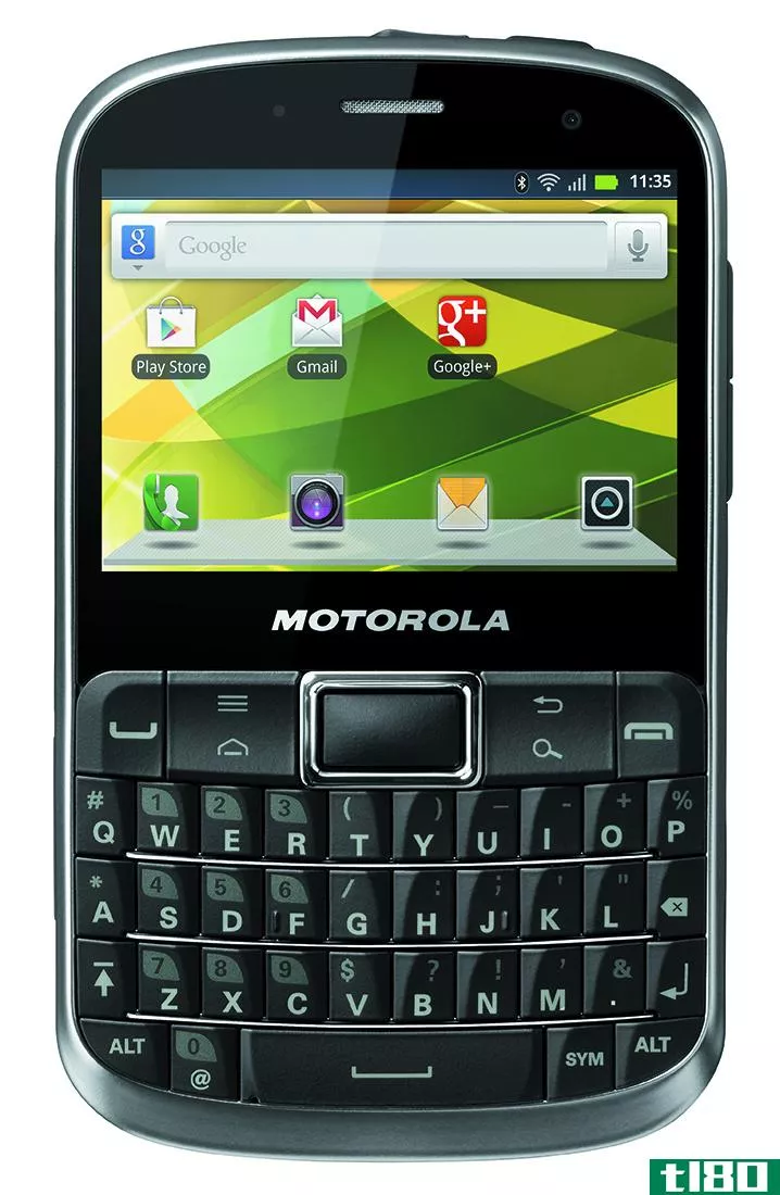 摩托罗拉宣布推出defy-pro，一款面向巴西的加固版qwerty安卓手机