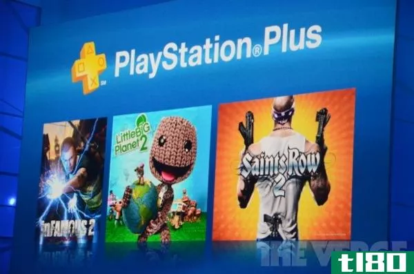 索尼为playstation plus添加了新游戏，包括《臭名昭著2》和《圣徒行2》