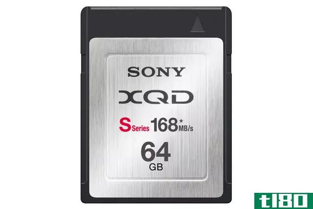 索尼upsxqd的写入速度达到168mb/s，带有新的s系列存储卡