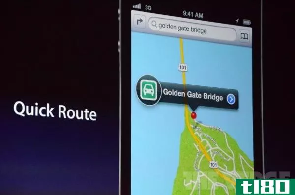 iPhone3GS和iPhone4不会在iOS6地图中提供转弯方向和立交桥功能