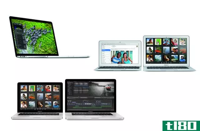 苹果2012 macbook系列写真：新买家和升级用户指南